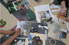Atelier adulte - expression libre par le collage