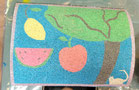 Atelier adulte et enfant- création de dessins en sable